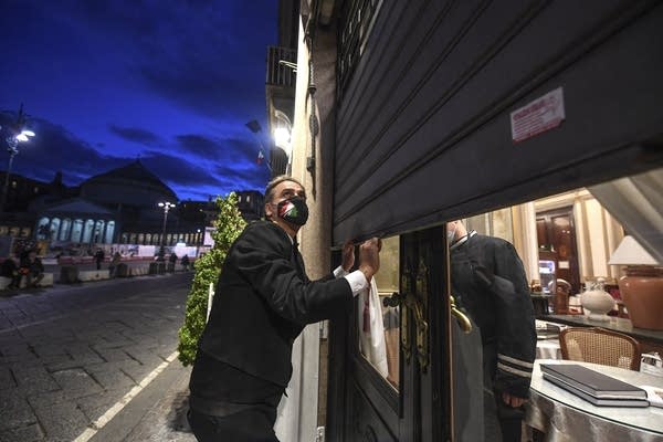 Many European countries have introduced curfews, with bars and restaurants required to close early. 