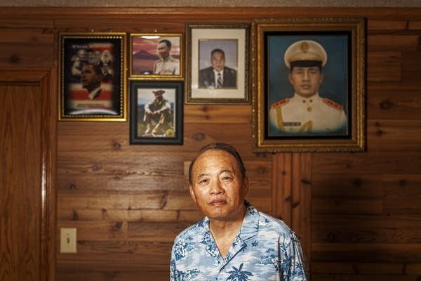 Terry Yang poses for a portrait