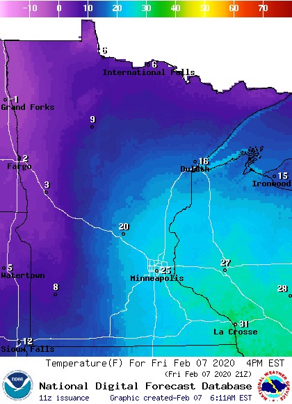 weather graphic