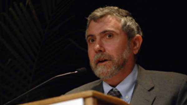 Economist Paul Krugman We Know How To Fix The Economy Mpr News