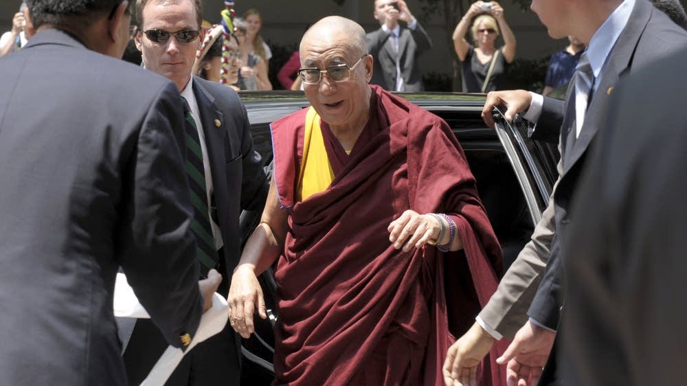 Thousands flock to Dalai Lama in US as he turns 76 | MPR News