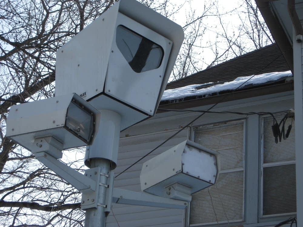 Red light camera