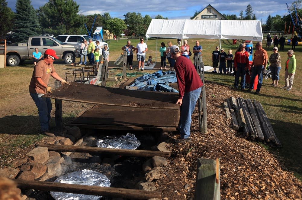 Bean Hole Days takes baked beans to a new level Minnesota Public