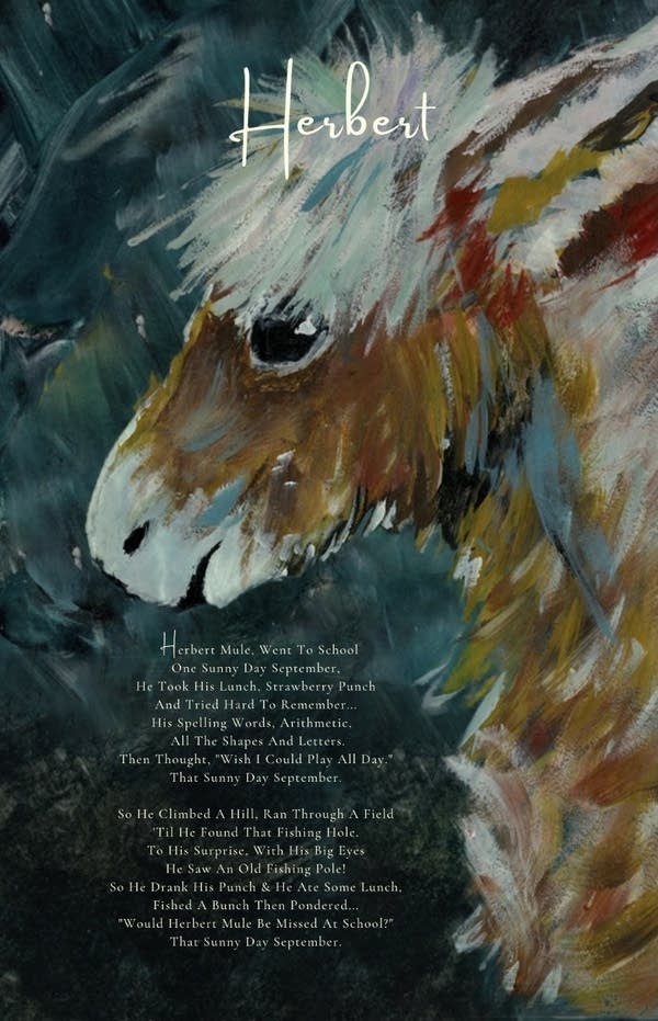 A page from a music book.