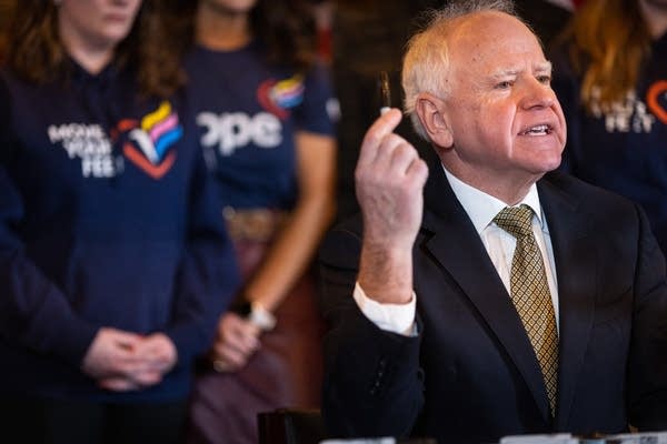 Stymied by the Legislature on gun regulation, Walz tries executive orders