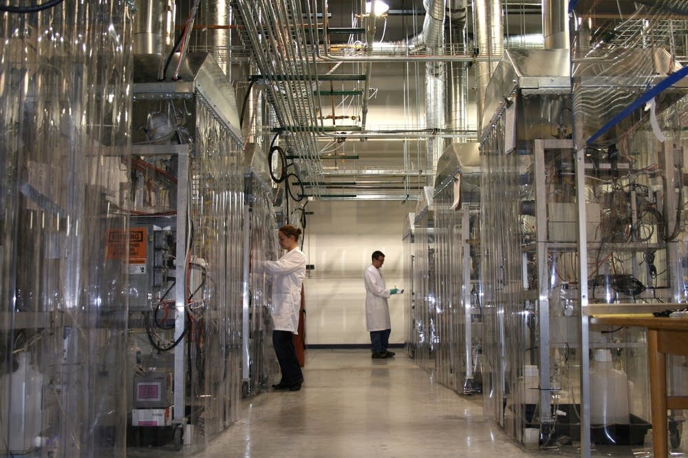 Testing lab