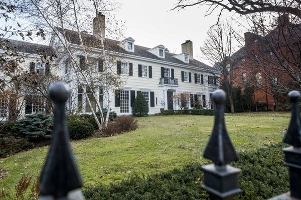 Garrison Keillor's Summit Ave. home sits empty. 