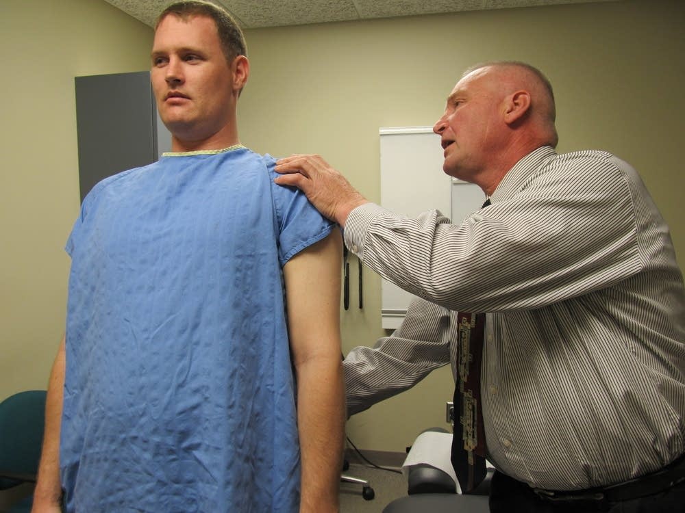 Exam of Patrick Nelson