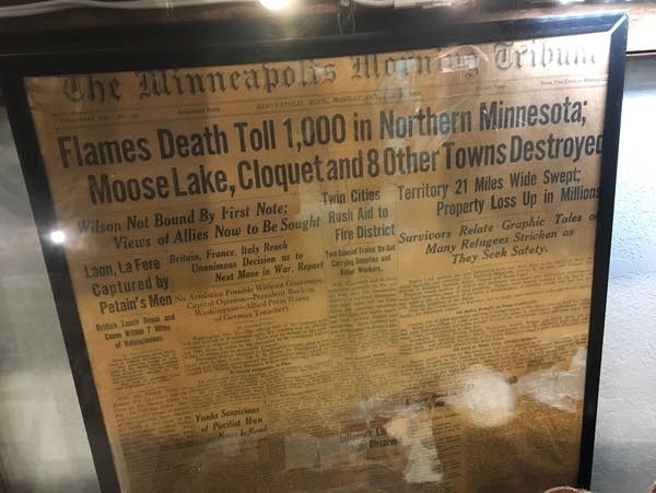 Remembering the 1918 Cloquet-Moose Lake fire