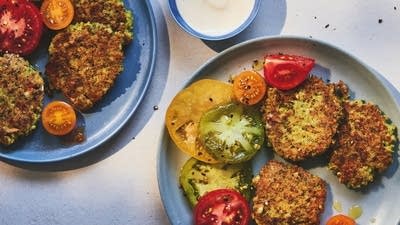 Tabbouleh Fritters