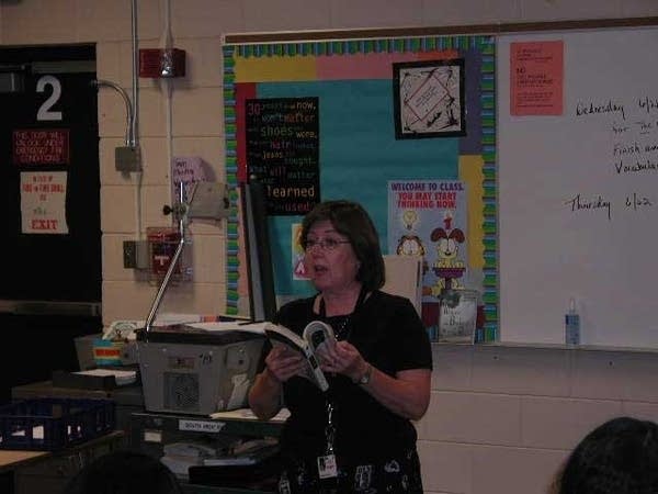 Teacher Marcia Sutherland
