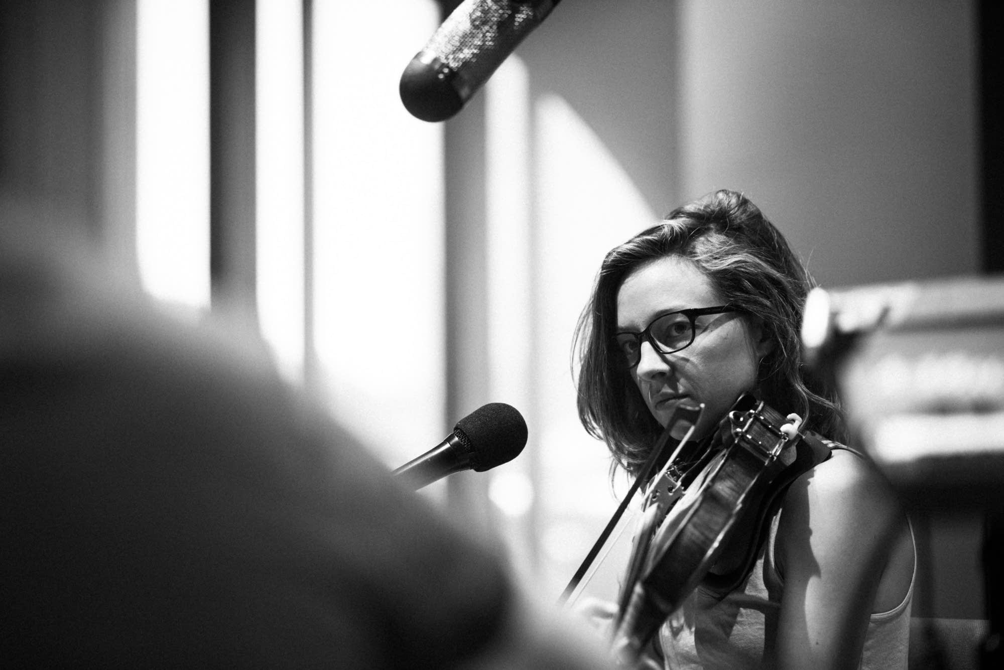 Mandolin Orange perform in the Radio Heartland studio The Current