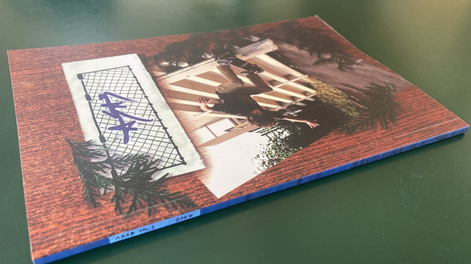 New Ojibwe magazine builds vocabulary for skateboarding, snowboarding