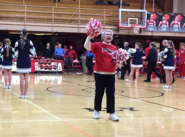 Meet Ely’s 83-year-old cheerleader