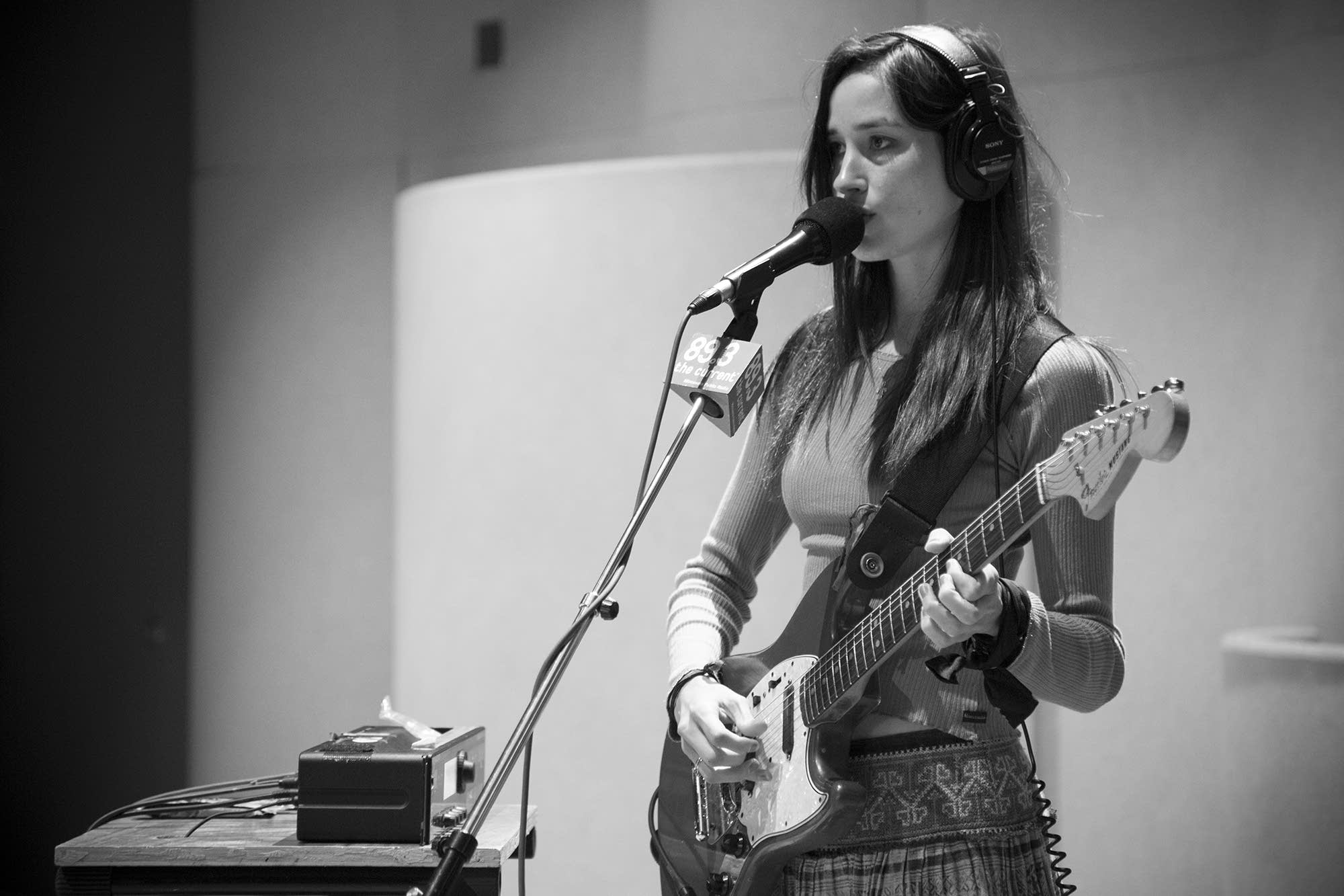 Warpaint perform in The Current studio The Current