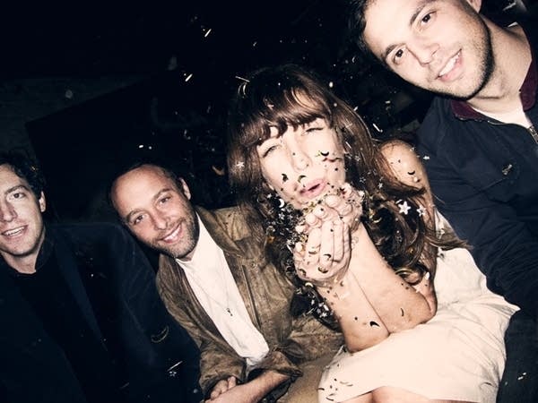 Here We Go Magic performs in The Current studios