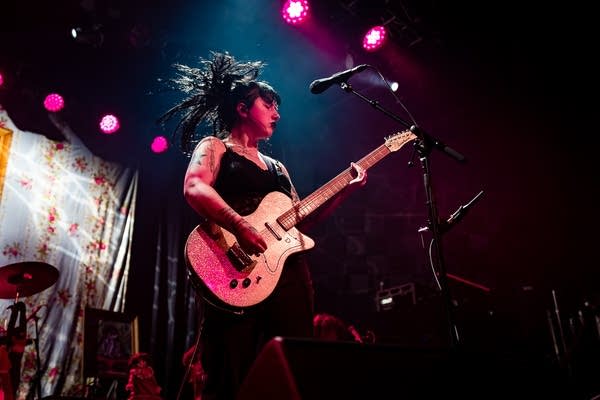 Karly Hartzman. Wednesday performed at First Avenue in Minneapolis on Thursday, March 26, 2026.