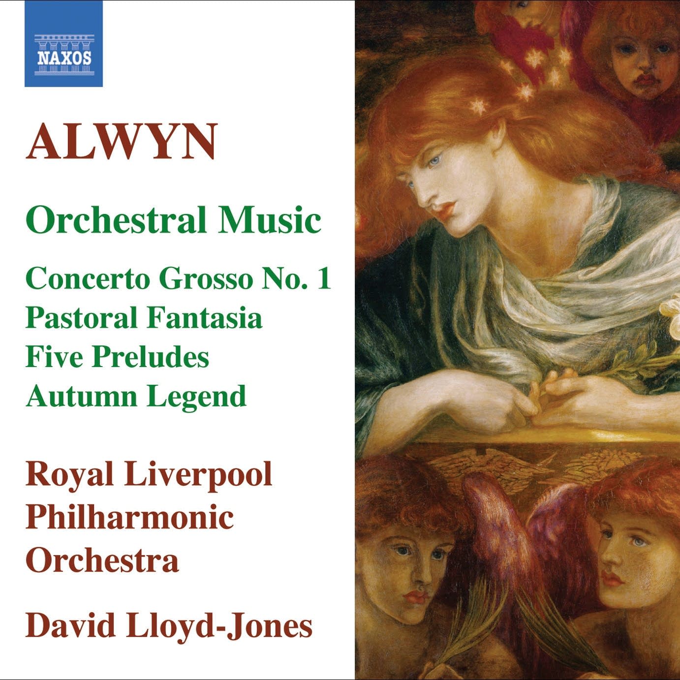 William Alwyn - Autumn Legend