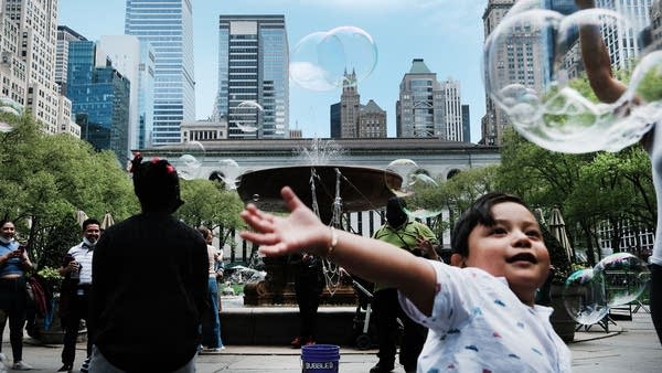 Something kind of like normal is coming to the New York metro area