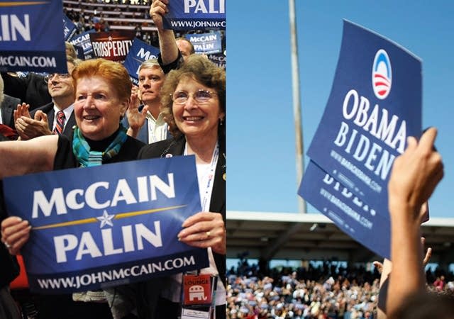 Campaign signs