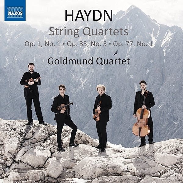 Poster Franz Joseph Haydn - String Quartet No. 29
