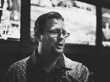 A headshot of Eric Norlin, a general partner at SK Ventures.