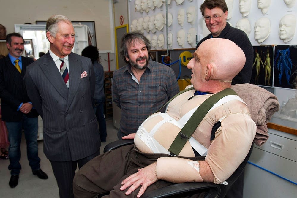 Prince Charles, Peter Jackson