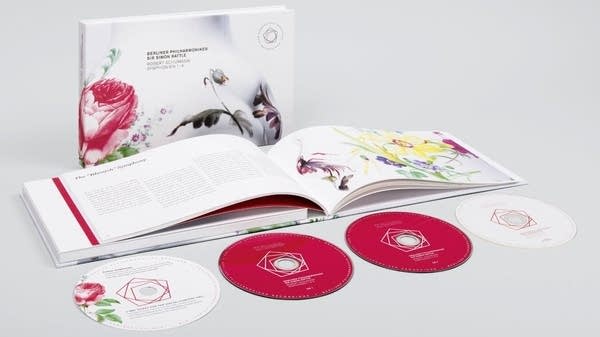 Poster Simon Rattle conducts Schumann's symphonies