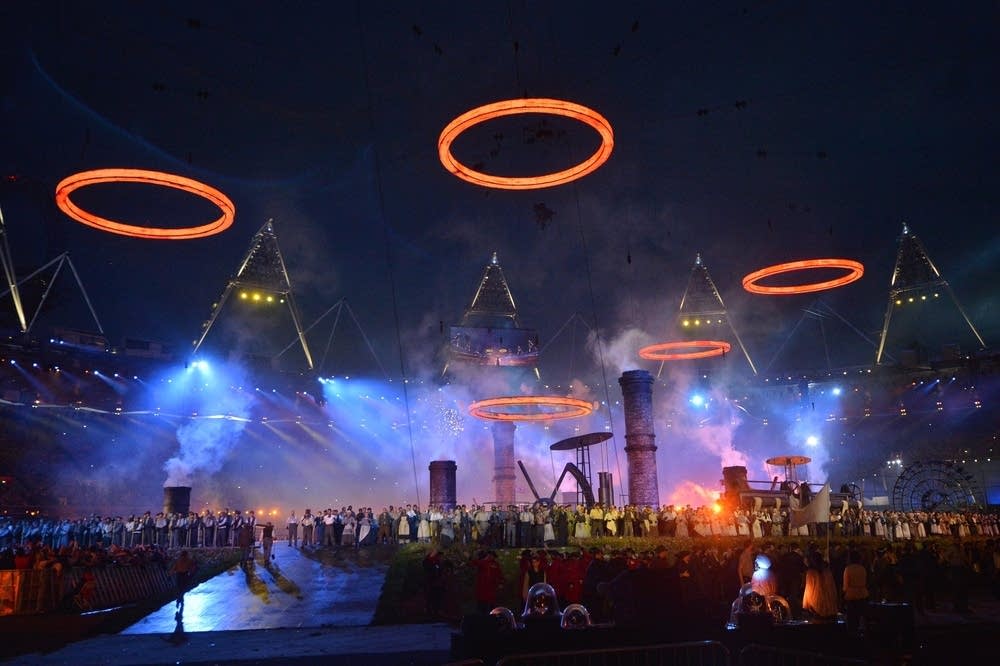 Olympic rings
