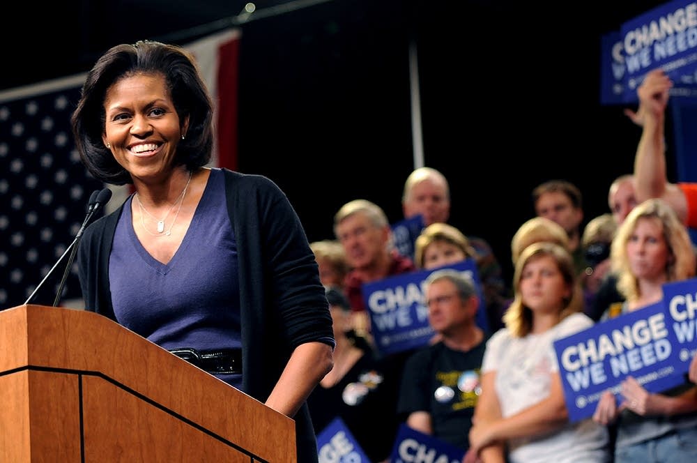Michelle Obama in St. Paul