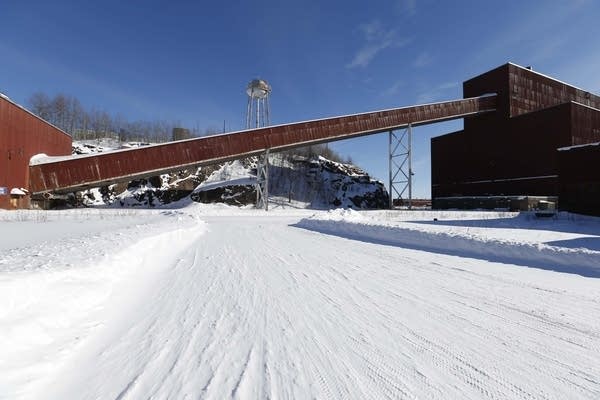 Closed LTV Steel taconite plant