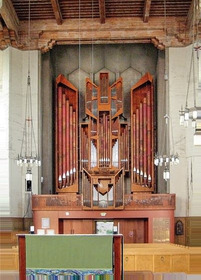 1965 Flentrop organ at Saint Mark’s Cathedral, Seattle, WA