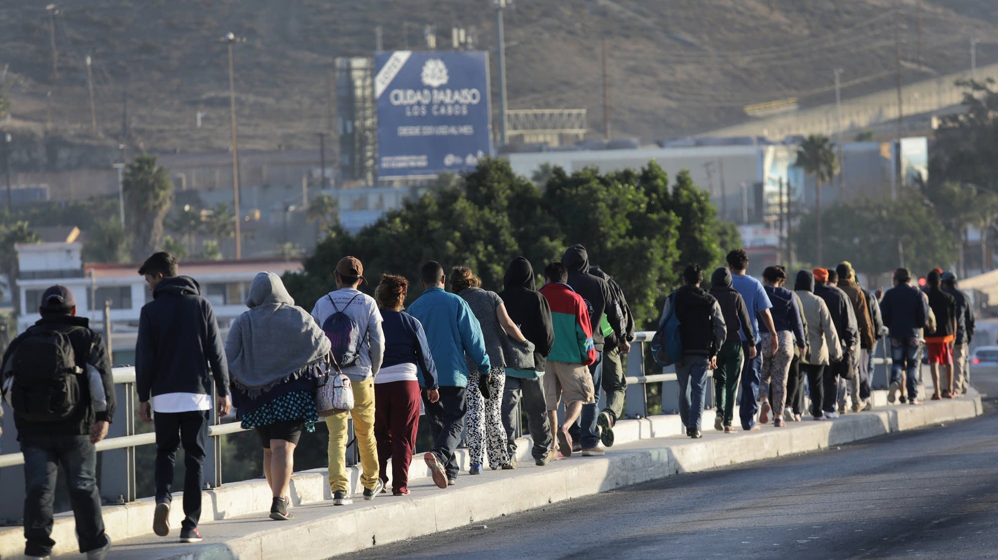 Migrant caravan