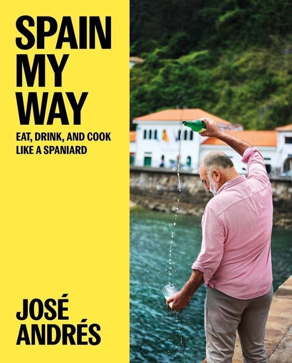 TST_Spain my Way Book cover
