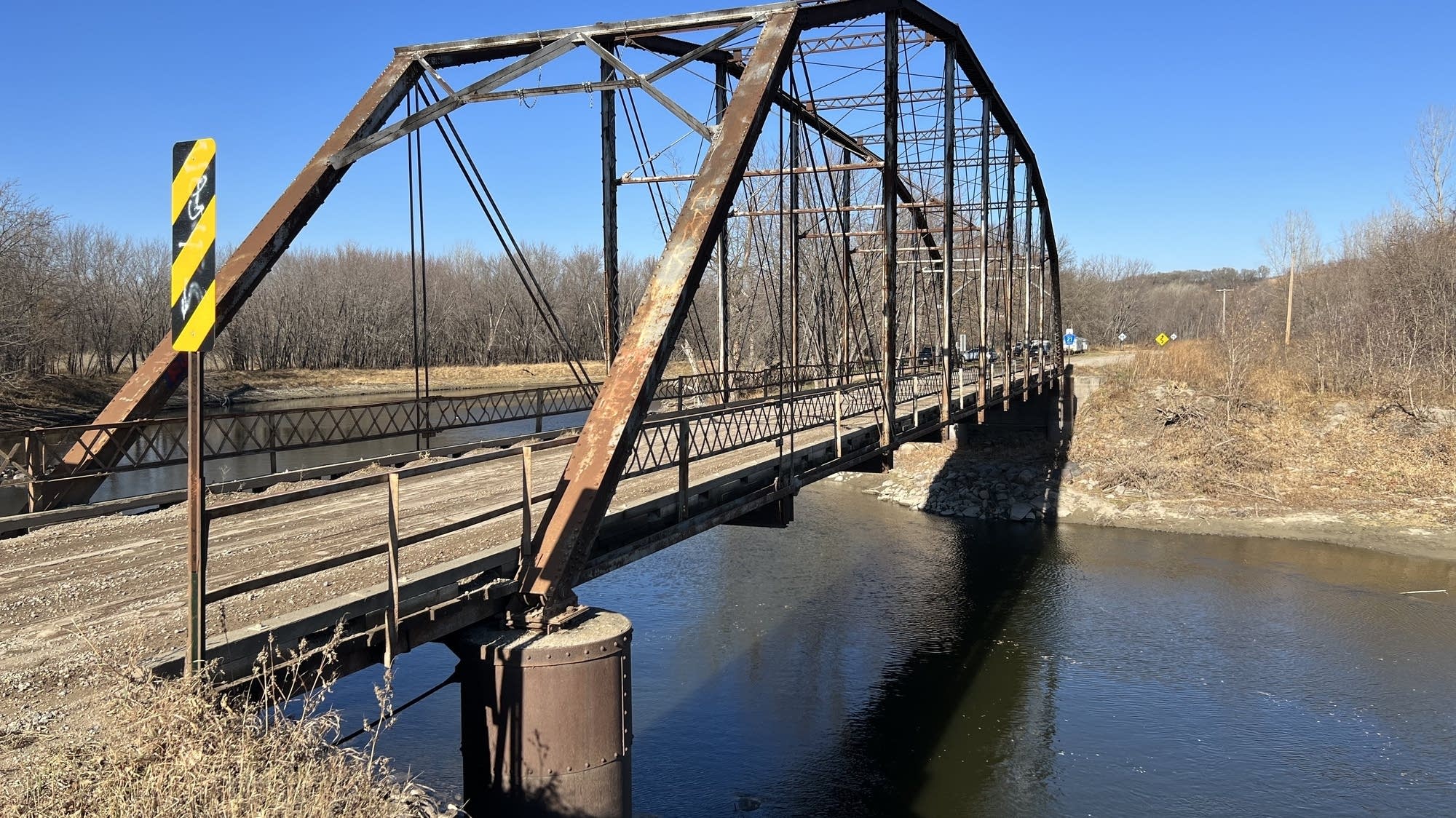 Historic bridge over Minnesota River is for sale for $1