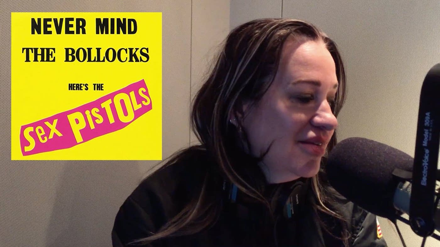 Mary Lucia: So today we called a Sex Pistol