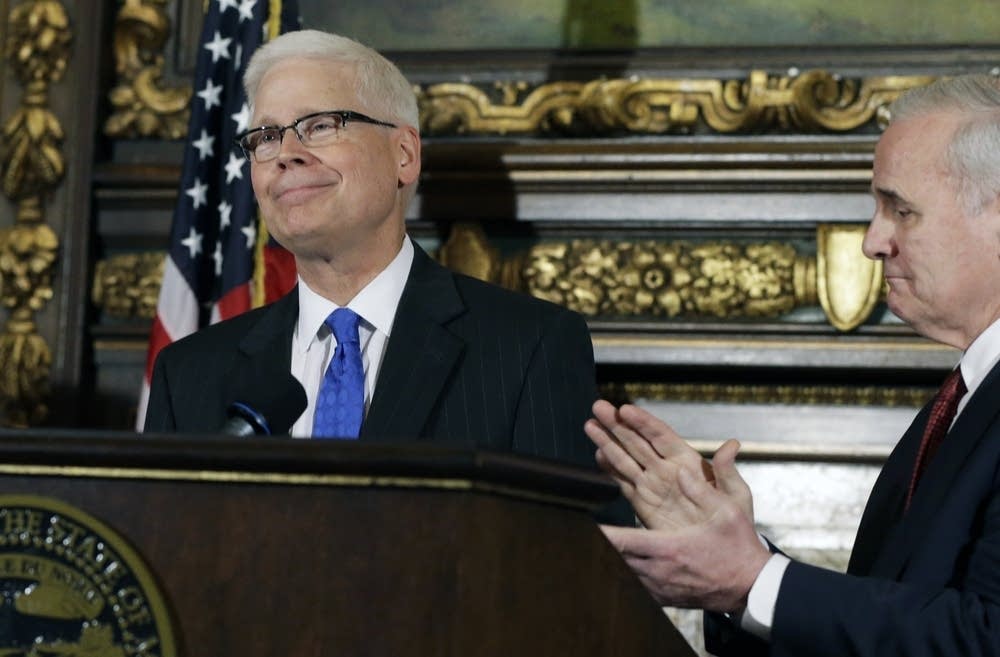 David Lillehaug, Mark Dayton