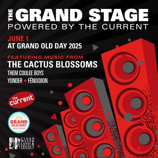 Grand Old Day 2025: The Grand Stage Powered by The Current