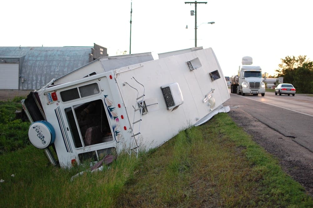 Flipped RV