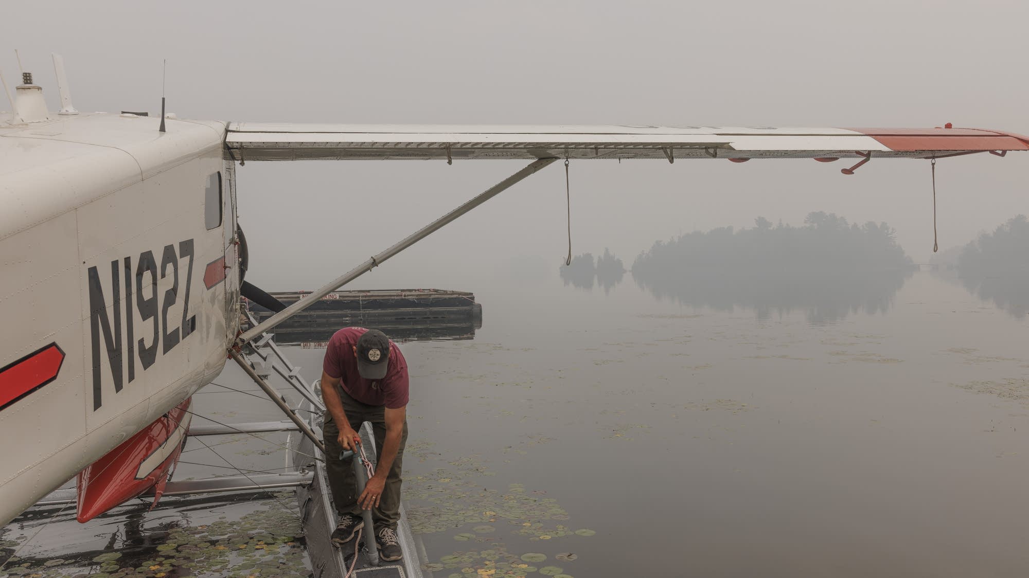 Officials: Little reprieve as Minnesota wildfires burn