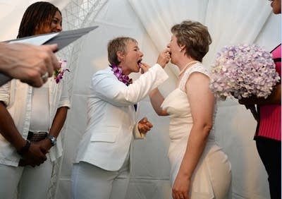Same-sex marriage in California