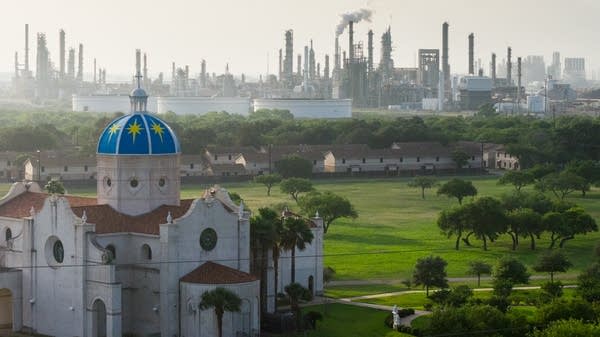 Corpus Christi is running out of water in the middle of an energy boom