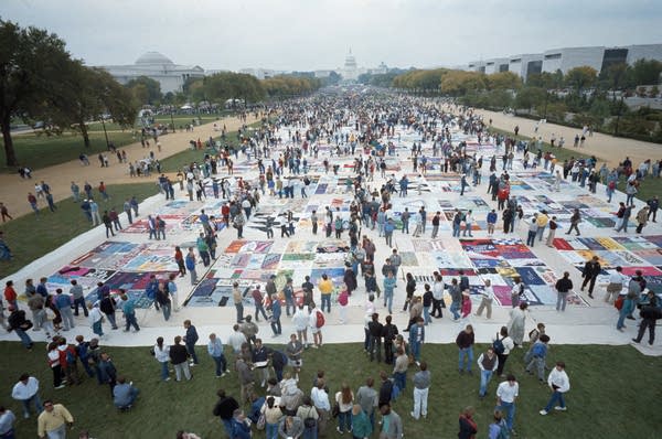 A large quilt