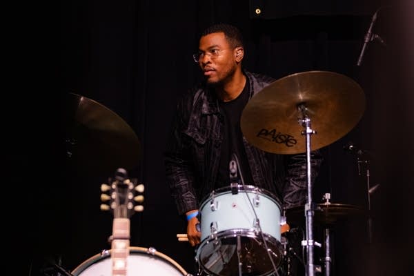 L.A. Buckner. I.CE. OUT! was held on Sunday, Feb. 15, at First Avenue in Minneapolis. The benefit show was hosted by Twin Cities United Performers and featured over two dozen Twin Cities musicians sharing the stage and covering protest songs.