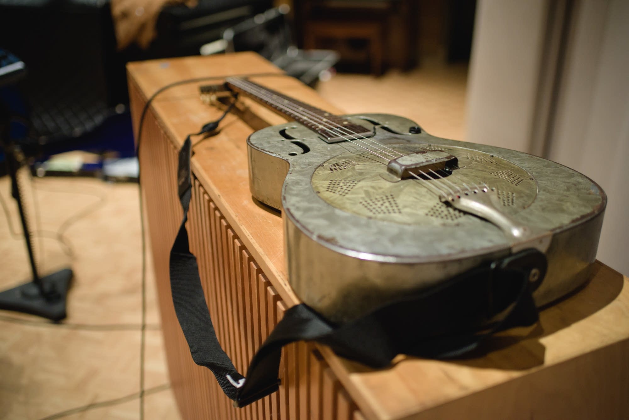 The Current's Guitar Collection Kaleo's JJ Julius Son, 1935 National
