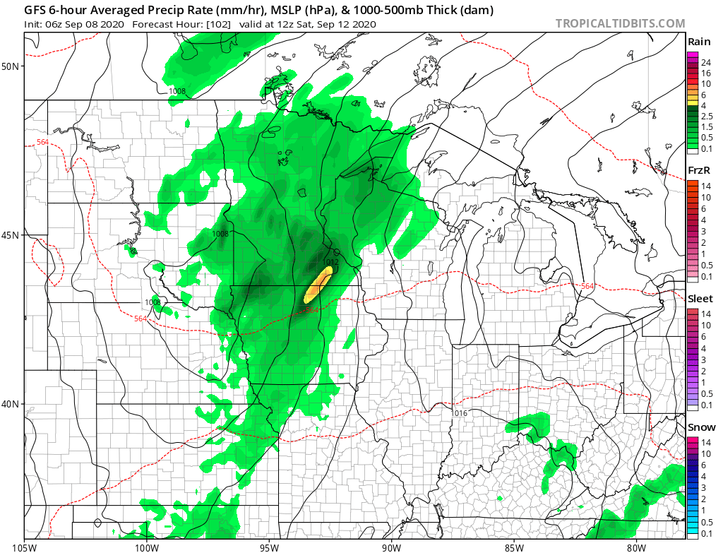 weather graphic