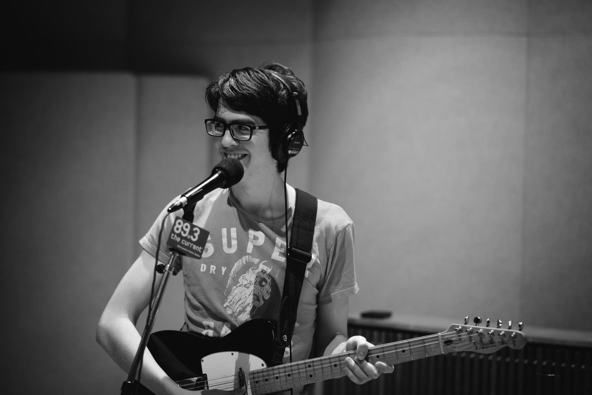 Car Seat Headrest perform in The Current studio The Current