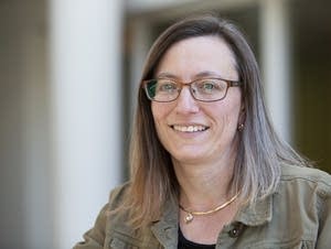 Sarah Strommen is the commissioner of the Department of Natural Resources.