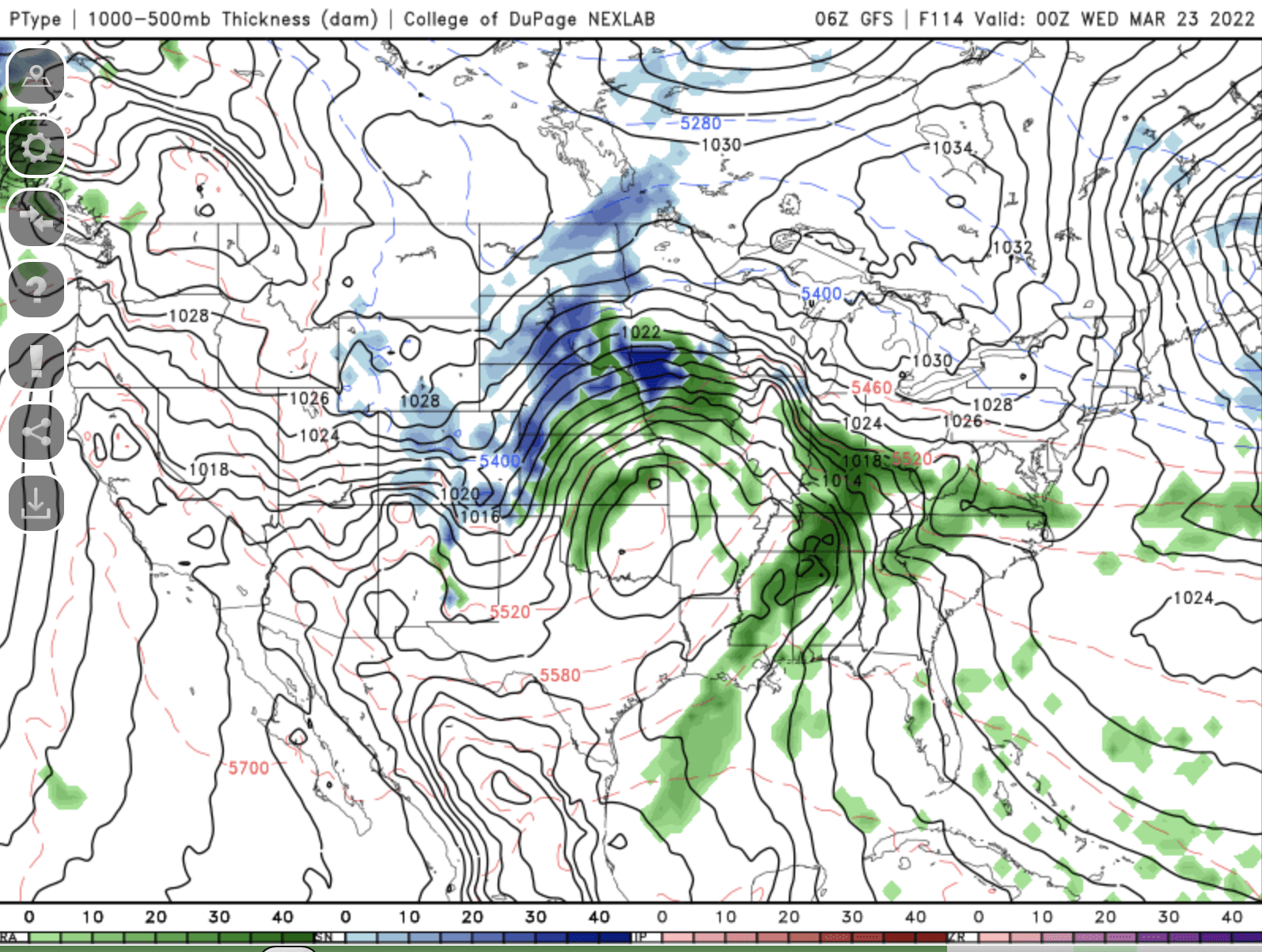 next Tues rain