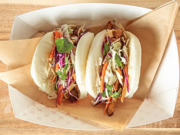 Korean BBQ Bao* Buns